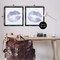 Stupell Industries Glam Leopard Pattern Lipstick 2pc Floating Frame Set Design by Kim Allen